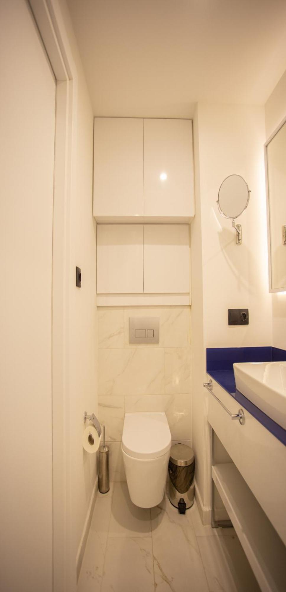 Skyscraper Batumi Apartment Bagian luar foto