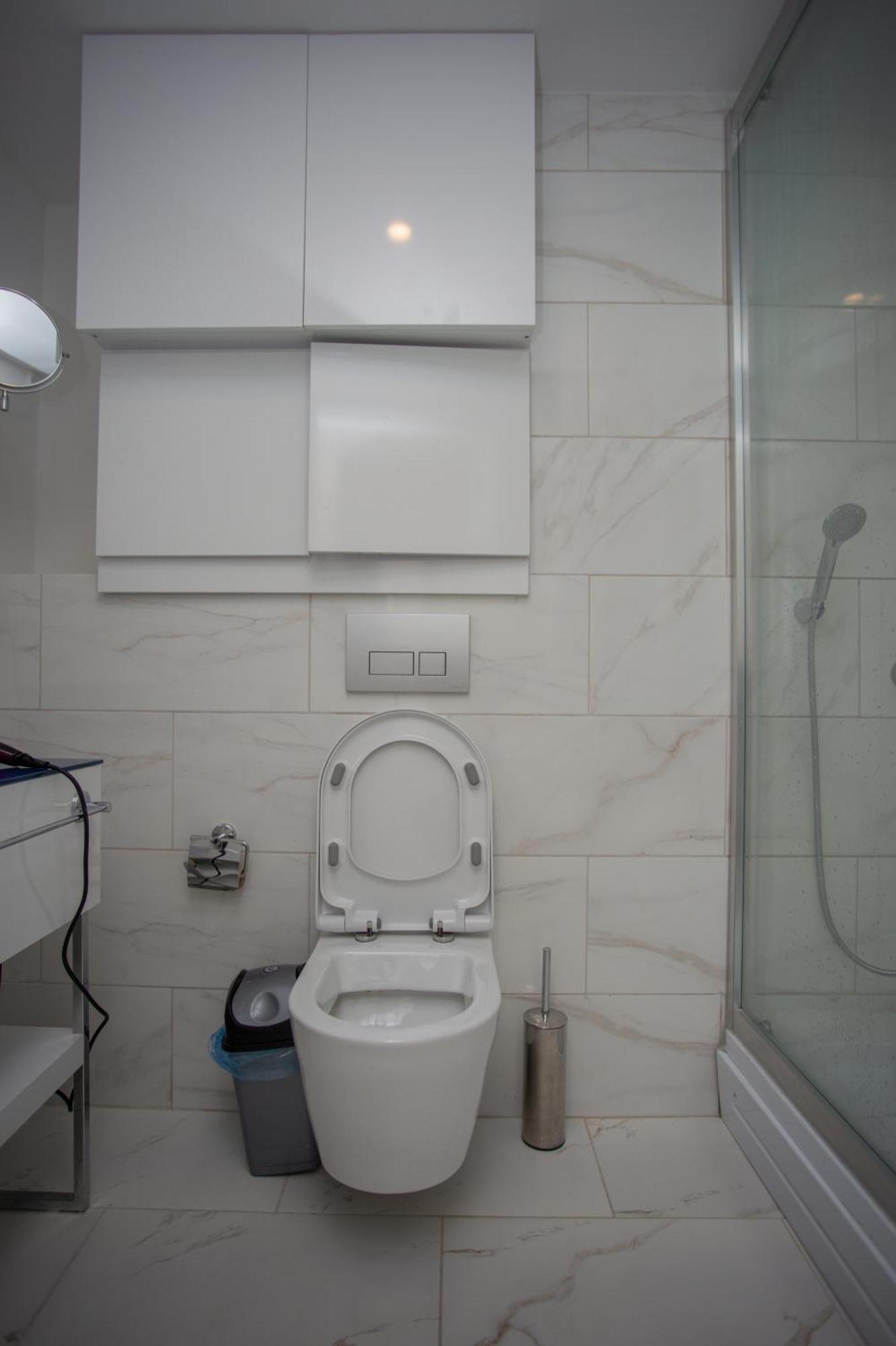 Skyscraper Batumi Apartment Bagian luar foto