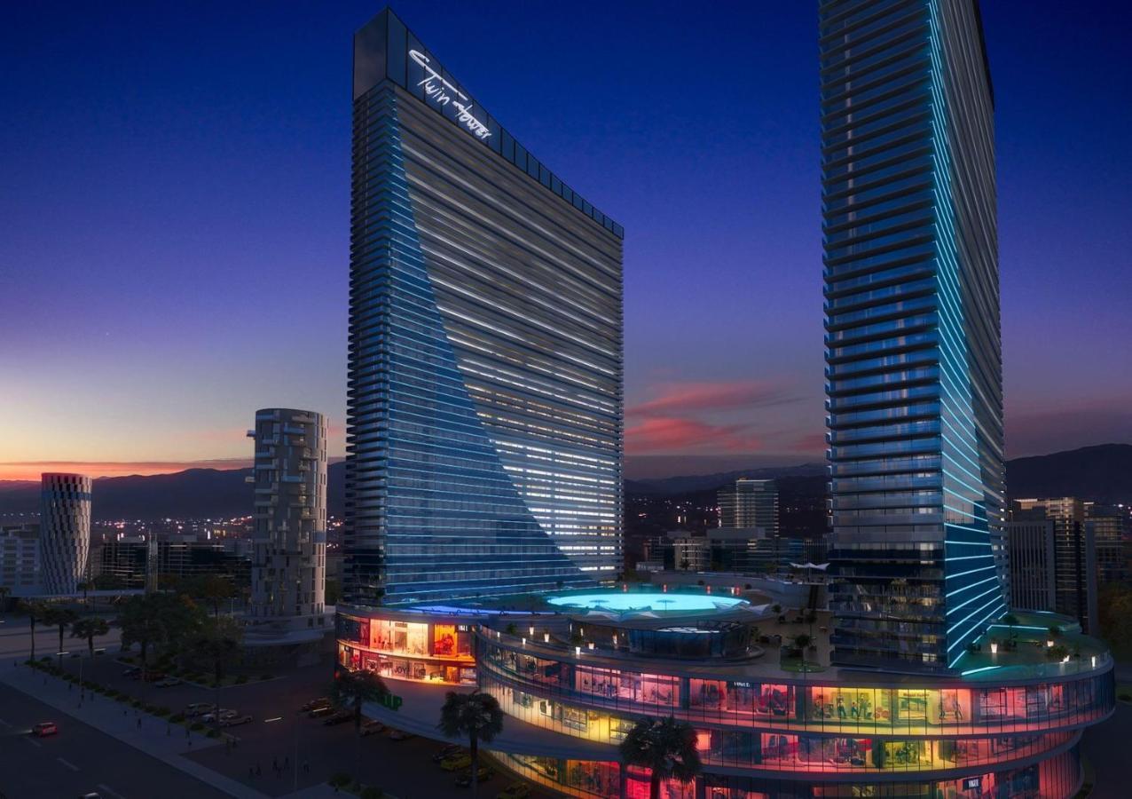 Skyscraper Batumi Apartment Bagian luar foto
